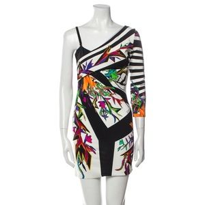 Just Cavalli Tropical Mini Dress Sz:S